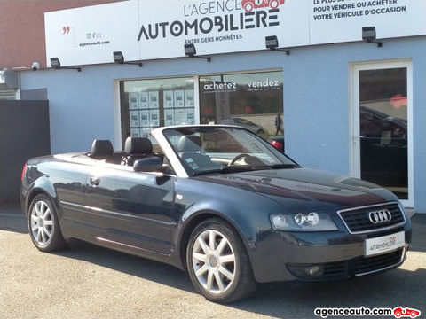 Audi A4 CABRIOLET 3.0 V6 220CH PACK PLUS 2003 occasion Danjoutin 90400