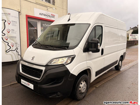 Peugeot Boxer III L2H2 2.2 BlueHDi 120 ch TVA r&eacute;cup&eacute;rable 2023 occasion Sainte-Marguerite 88100