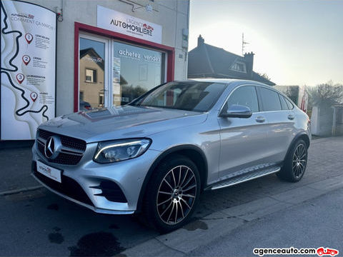 Mercedes Classe GLC Coup&eacute; 300 2.0 i 4MATIC 9G-Tronic 245 ch Fascination 2017 occasion Sainte-Marguerite 88100