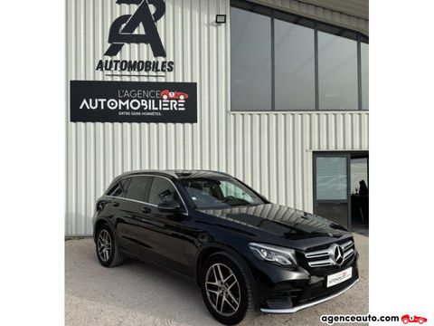Mercedes Classe GLC 250d 2.1 4MATIC 9G-Tronic - 204 cv SPORTLINE Pack AMG 2018 occasion Ch&acirc;tenoy-en-Bresse 71380