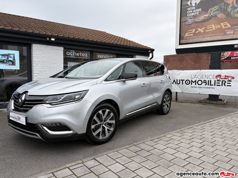 Renault Espace V 1.6 DCI 160 ENERGY ZEN EDC 7PL 2015 occasion Valenciennes 59300