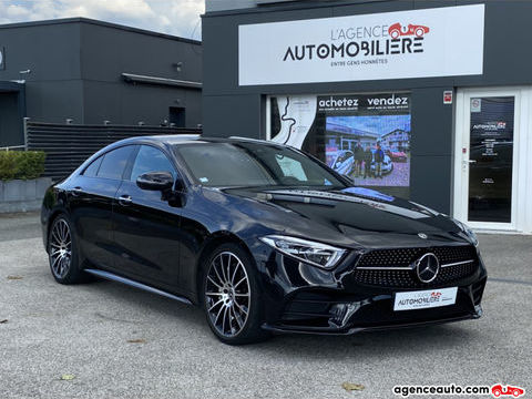 Mercedes Classe CLS 300D AMG LINE+ DCT-9 - CAMERA 360&deg; - HIFI BURMESTER 2019 occasion Audincourt 25400