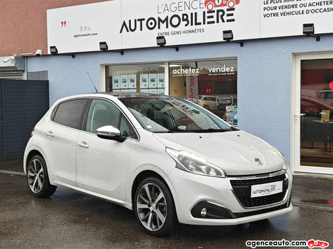 Peugeot 208 1.6 BlueHDi 120ch F&eacute;line S&S 5p 2&Egrave;ME MAIN 2017 occasion Danjoutin 90400