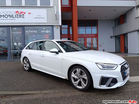 Audi A4 II Avant 40 2.0 TDi S-tronic7 204 cv BVA S-LINE - PREMIERE 2023 occasion Mulhouse 68200