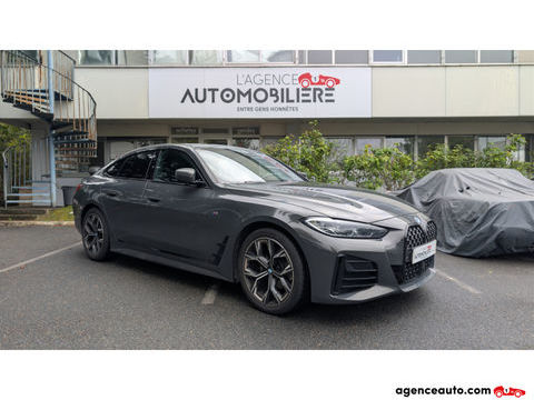 BMW S&eacute;rie 4 Gran Coup&eacute; 420i 2.0i 16V Steptronic8 184 cv Bo&icirc;te auto 2022 occasion Palaiseau 91120
