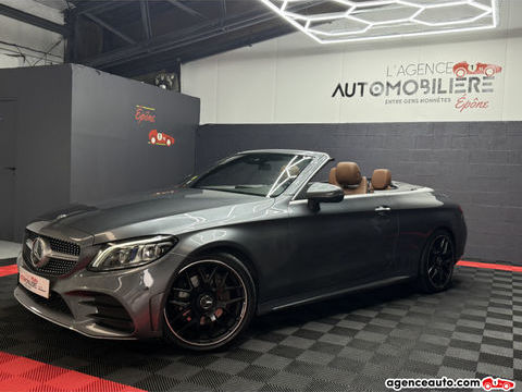 Mercedes Classe C C 220 d CABRIOLET AMG LINE 194 ch 9G-Tronic 2019 occasion &Eacute;p&ocirc;ne 78680