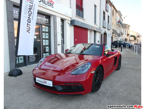 Porsche Cayman 718 GTS Boxster 365cv - GARANTIE 6 MOIS 2020 occasion Agde 34300
