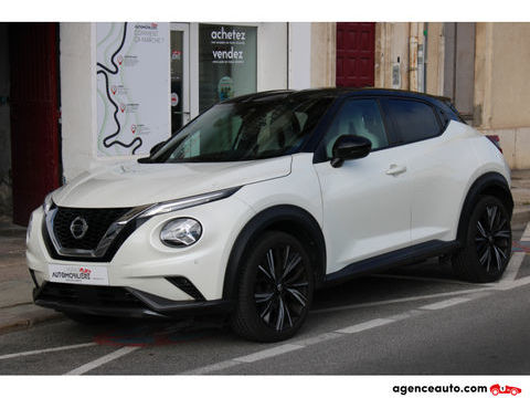 Nissan Juke 1.0 DIGT 115 N-DESIGN 2WD DCT BVA ( Cam&eacute;ra 360&deg;, Roue de sec 2021 occasion S&egrave;te 34200