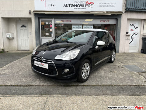 Citro&euml;n DS3 1.6 BlueHDi S&S 100 cv SO CHIC - Distribution neuve 2&egrave;me mai 2015 occasion Saint-Barth&eacute;lemy-d'Anjou 49124