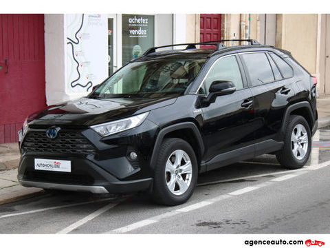 Toyota RAV 4 2.5 218H 175 HYBRID FULL-HYBRID 1.6KWH DYNAMIC 4X2 BVA ( Cof 2021 occasion S&egrave;te 34200