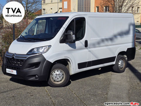 Citro&euml;n Jumper II 30 L1H1 BlueHDi 140 Club TVA r&eacute;cup&eacute;rable 2022 occasion Lyon 69008