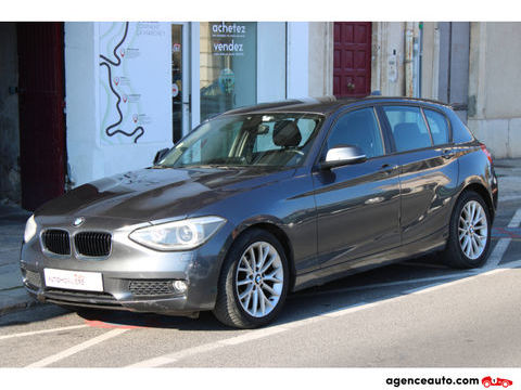 BMW S&eacute;rie 1 2.0 118 D 145 LOUNGE PLUS BVA ( Entretien BMW, Si&egrave;ges chauff 2014 occasion S&egrave;te 34200