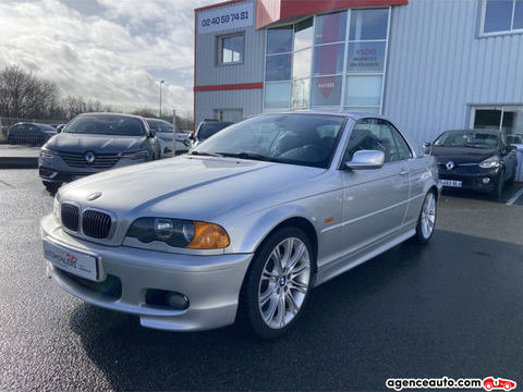 BMW S&eacute;rie 3 E46 325CI CABRIOLET PACK M2 | REGULATEUR | SIEGE ELECTRIQUE 2001 occasion Pont-Saint-Martin 44860