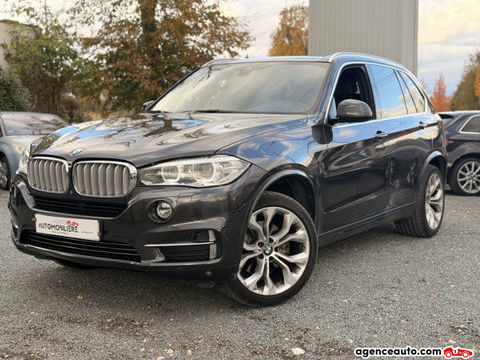 BMW X5 (F15) xDrive40dA 313ch Exclusive 2017 occasion Saint-Fargeau-Ponthierry 77310