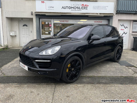 Porsche Cayenne Turbo 4.8 V8 540 cv Tiptronic S 2012 occasion Saint-Barth&eacute;lemy-d'Anjou 49124