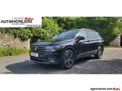 Volkswagen Tiguan Allspace 2.0 TDI 150 Carat Bluemotion DSG7 7 places 2019 occasion Fleurines 60700