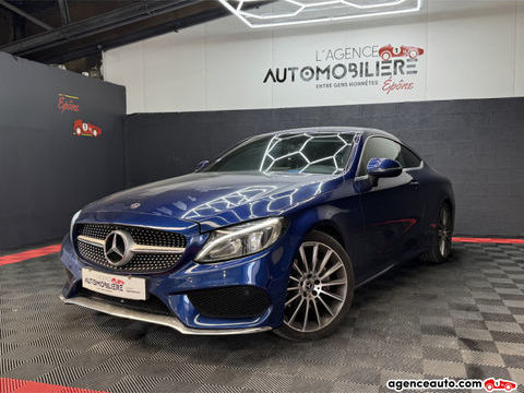 Mercedes Classe C W205 220 d Sportline 170 ch 2017 occasion &Eacute;p&ocirc;ne 78680