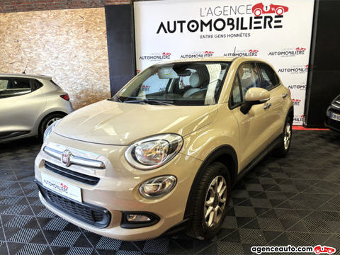 Fiat 500 X 1.6 E-TORQ 110 POP STAR 4X2 2017 occasion Dunkerque 59640