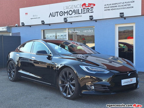 Tesla Model S Long Range 2020 occasion Danjoutin 90400