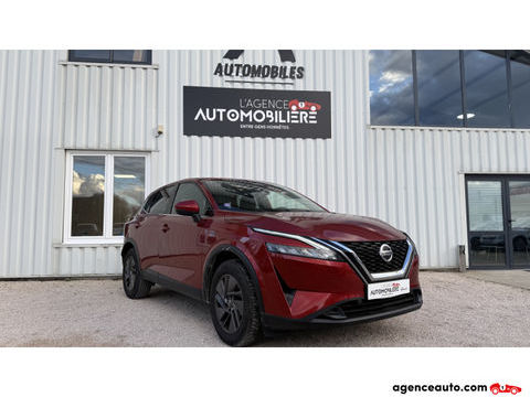 Nissan Qashqai 1.3 Mild Hybrid 140ch Acenta 2022 occasion Ch&acirc;tenoy-en-Bresse 71380