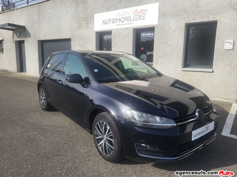 Volkswagen Golf VII 1.2 TSI 110CV BLUEMOTION ALLSTAR / Courroie chang&eacute;e 2017 occasion Tresserve 73100