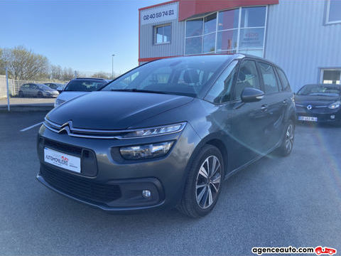 Citro&euml;n Grand C4 Picasso 1.6 BLUEHDI 120CH EAT6 7PL | APPLE CAR PLAY | BOITE AUTOMATI 2017 occasion Pont-Saint-Martin 44860