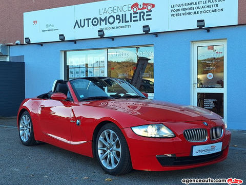 BMW Z4 Roadster 3.0 siA 265 ch 2008 occasion Danjoutin 90400