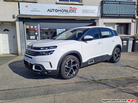 Citro&euml;n C5 aircross 1.5 BlueHDi EAT8 130cv Shine - Attelage - 1&egrave;re main 2020 occasion Saint-Barth&eacute;lemy-d'Anjou 49124