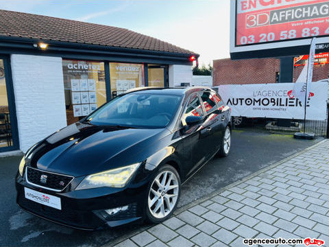 Seat Leon 2.0 TDI 150ch FAP FR Start&Stop DSG 2015 occasion Valenciennes 59300