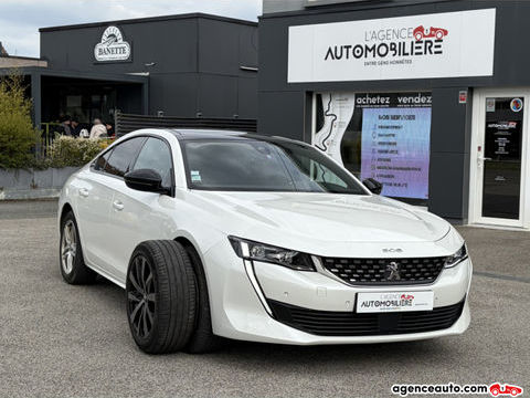 Peugeot 508 2.0 BLUEHDI 163 GT LINE EAT8 - TOIT OUVRANT - NIGHT VISION 2019 occasion Audincourt 25400