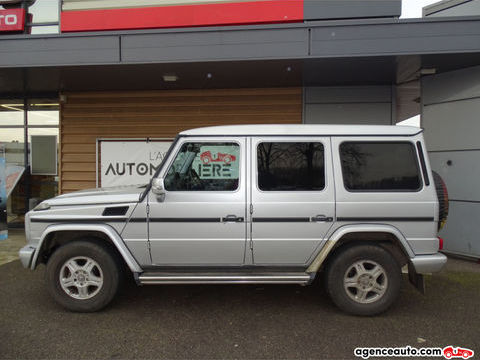 Mercedes Classe G 350 LONG 3L V6 211cv 4X4 AUTO 2011 occasion Pont-Audemer 27500