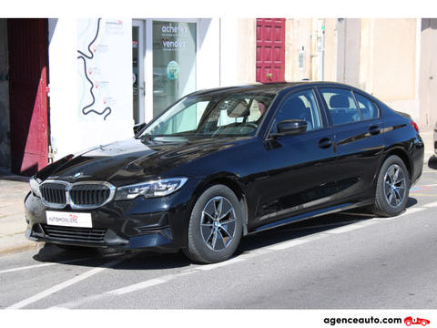 BMW S&eacute;rie 3 318i 156Ch BVA8 LOUNGE ( Entretien BMW, Radar Av et Arr, Mot 2020 occasion S&egrave;te 34200