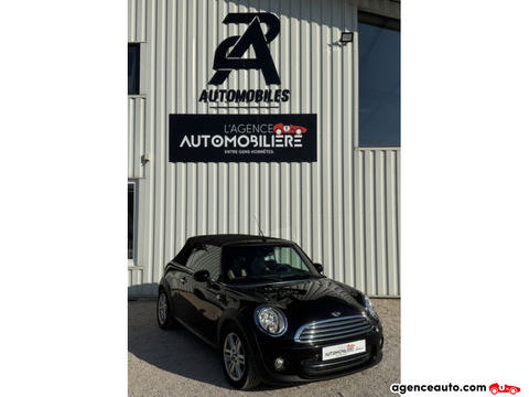 Mini Cooper 1.6 CABRIOLET - 122cv PACK CHILI 2014 occasion Ch&acirc;tenoy-en-Bresse 71380