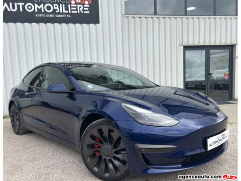 Tesla Model 3 Performance AWD 534 cv 2023 occasion Ch&acirc;tenoy-en-Bresse 71380