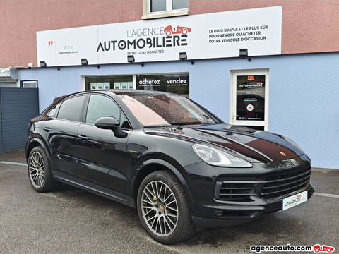 Porsche Cayenne coup&eacute; 3.0 V6 462ch E-Hybrid Platinum Edition 2022 occasion Danjoutin 90400