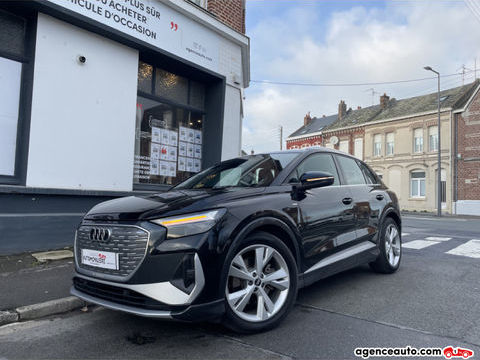 Audi Q4 e-tron 35 S-LINE - 55kW - GARANTIE RESEAU 2021 occasion Cambrai 59400