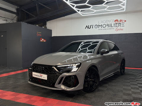 Audi RS3 SportBack 2.5 TFSI 400 S TRONIC QUATTRO RS DESIGN 2023 occasion &Eacute;p&ocirc;ne 78680
