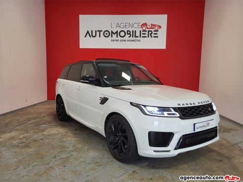 Land-Rover Range Rover RANGE ROVER SPORT DYNAMIC HSE AUTO II (2) 2.0 P400E PHEV 404 2019 occasion Chambray-l&egrave;s-Tours 37170