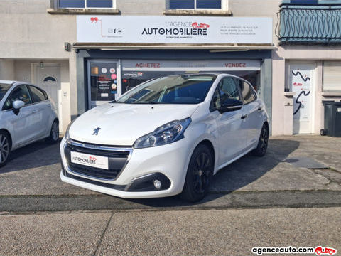 Peugeot 208 I Phase 2 1.5 Blue HDi S&S 100cv Active Business 2020 occasion Saint-Barth&eacute;lemy-d'Anjou 49124