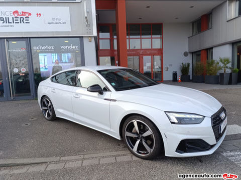 Audi A5 II AVUS 40 2.0 TDI Mild Hybrid S-Tronic7 204 cv BVA 2021 occasion Mulhouse 68200