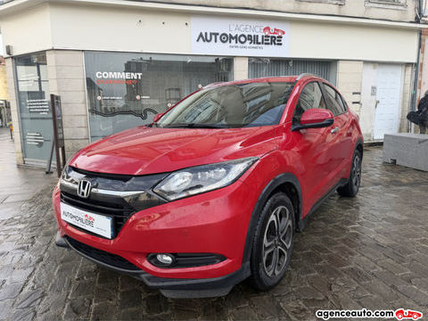 Honda HR-V 1.5 i-VTEC 16V FWD CVT 130 cv Bo&icirc;te auto garantie 6 mois 2017 occasion Ch&acirc;lons-en-Champagne 51000