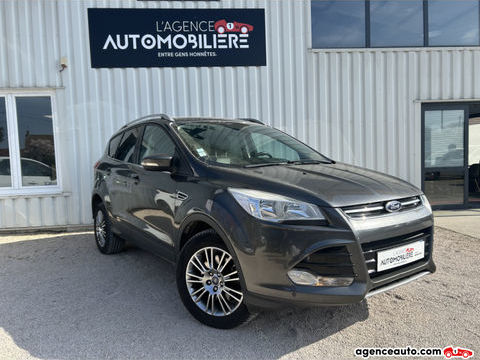 Ford Kuga 2.0 TDCi 4x2 136 cv 2014 occasion Ch&acirc;tenoy-en-Bresse 71380