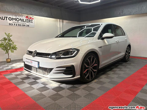 Volkswagen Golf VII 5 Portes Phase 2 GTD 2.0 TDI 16V DSG7 184 cv 2019 occasion Montceau-les-Mines 71300