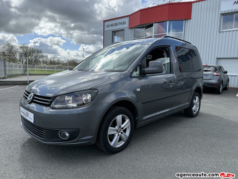 Volkswagen Caddy 1.6 TDI 102 BLUEMOTION CONFORTLINE | GARANTIE 6 MOIS 2010 occasion Pont-Saint-Martin 44860