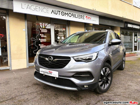 Opel Grandland 1.2 TURBO 130 ELITE AUTOMATIQUE *MOTEUR NEUF* 2018 occasion Chaville 92370