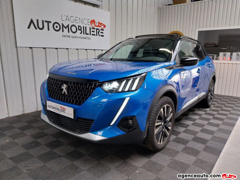 Peugeot 2008 1.5 BLUEHDI 130 GT EAT BVA 2022 occasion Vannes 56000