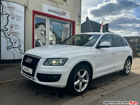 Audi Q5 3.0 TDI V6 Quattro S Tronic7 240ch S-Line 2010 occasion Sainte-Marguerite 88100