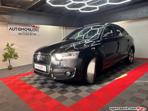 Audi Q3 Quattro S-Line 2.0 TDI 16V DPF S Tronic7 177 cv 2013 occasion Montceau-les-Mines 71300