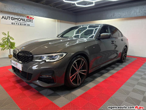 BMW S&eacute;rie 3 320i 184cv M Sport 2019 occasion Montceau-les-Mines 71300