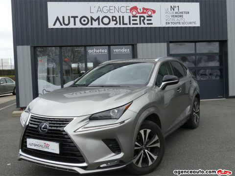 Lexus NX DESIGN 300h 2.5 VVT-i 16V 197 Hybrid FWD E-CVT 2020 occasion Nonant 14400